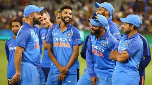 भारतीय क्रिकेट टीम