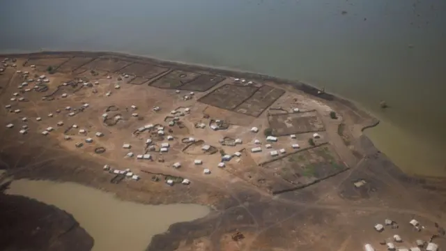 Mpaghara Bentiu Camp ebe ndị idemmiri metụtara kwagara
