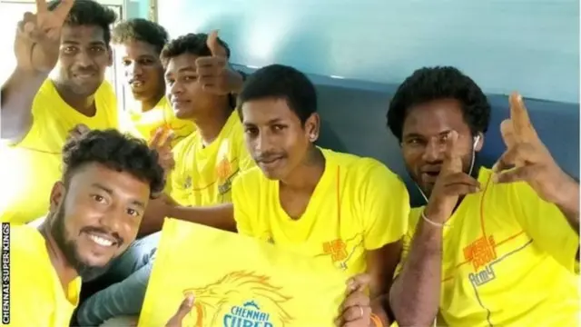 चेन्नई के समर्थक