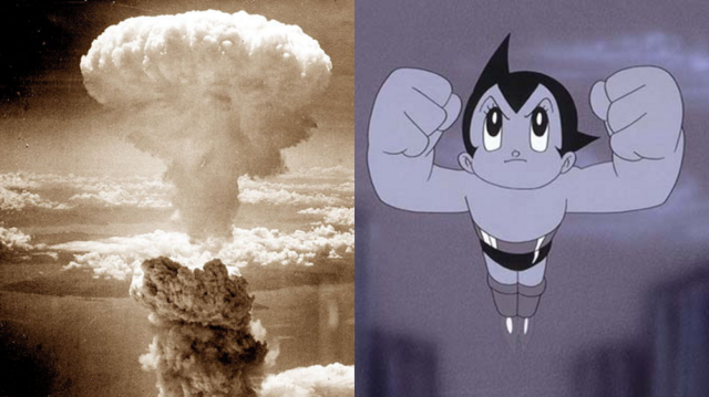 ஜப்பான் மக்களிடம் அணுகுண்டு ஏற்படுத்திய வலியைக் குறைக்க உதவிய அனிமே, மாங்கா