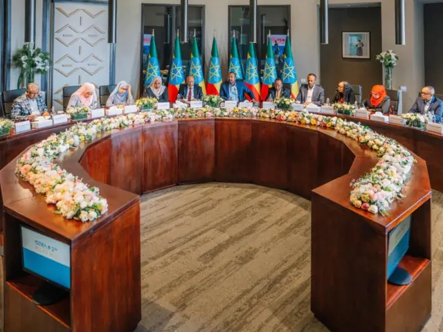 Mana maree Ministirootaa Itoophiyaa