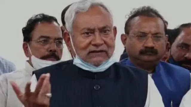 मुख्यमंत्री नीतीश कुमार