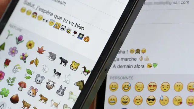 Des milliards d'émojis sont envoyés chaque jour sur Facebook messenger.