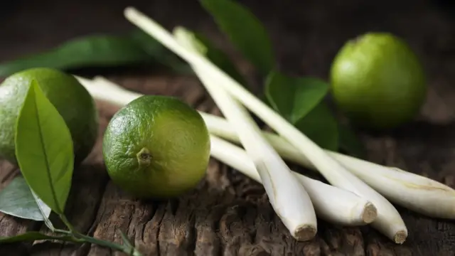 Лайм и лимонное сорго