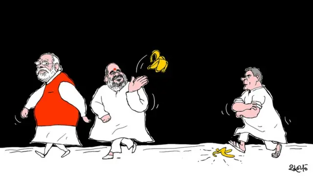 हिन्दुत्व की ये होड़ में राहुल गाँधी