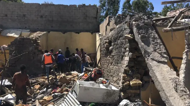 Duqeymo diyaaradaha Drone-ka ay u geysteen Maqale