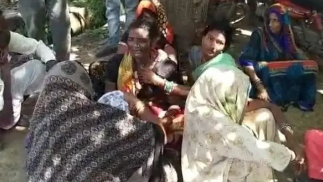 انڈیا میں مبینہ گینگ ریپ