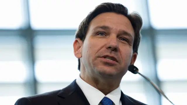 Ron DeSantis.