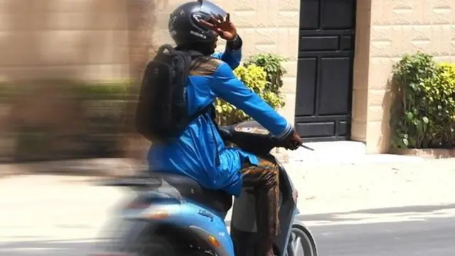 Paps; Bamba Lô, livraison à la demande géolocalisée; Rémy Nsabimana; Afrique Avenir; BBC Afrique; Start-up