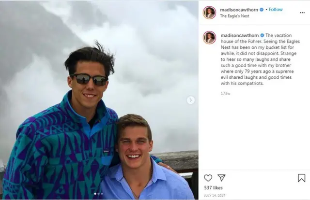 Instagram/madisoncawthorn