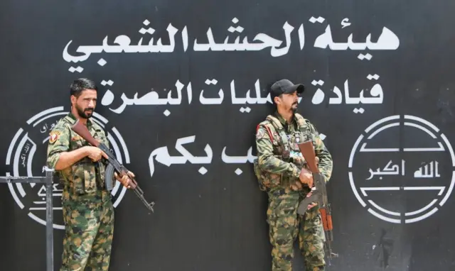 حشد شعبی کشته شدن نیروهایش را تایید کرد