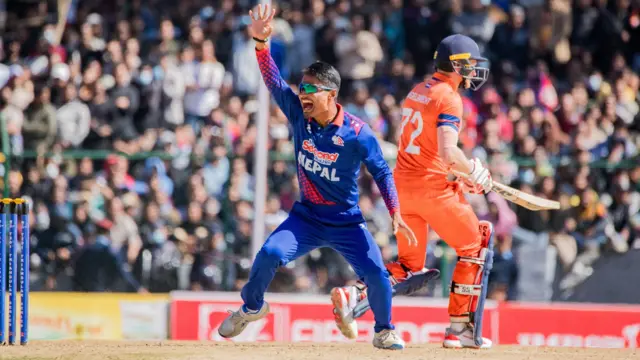 नेपाल क्रिकेट