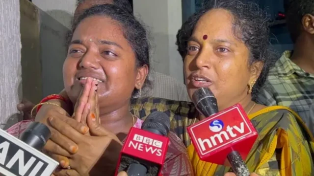 వెంకటసాయి చెల్లెలు, తల్లి 