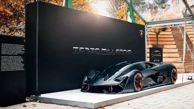 لامبورگینی کانسپت ترزو میلنیو را آبان ماه گذشته رونمایی کرد