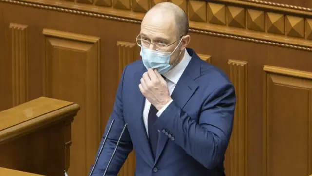 Шмигаль анонсував жорсткий локдаун через нову хвилю коронавірусу