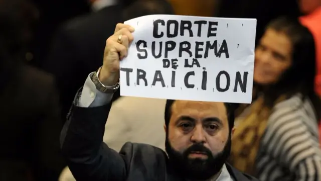 La sentencia de la Corte Suprema desató controversia.