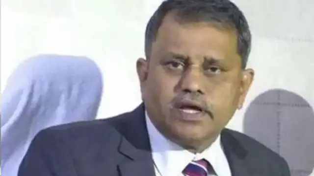 రాష్ట్ర ఎన్నికల కమిషనర్ నిమ్మగడ్డ రమేశ్ కుమార్