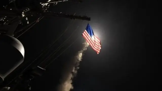 अमरीकी मिसाइल