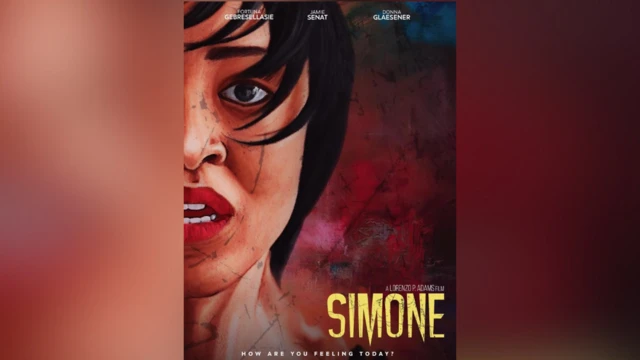 ሲሞን (Simone) የተሰኘው አጭር ፊልም ፖስተር 