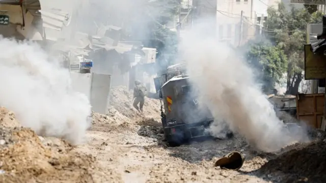 عملية عسكرية إسرائيلية في طولكرم