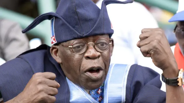 Tsohon gwamnan Legas Bola Ahmed Tinubu
