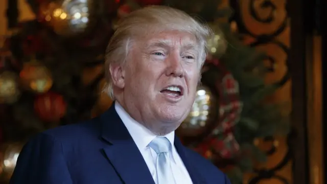 Ông Donald Trump