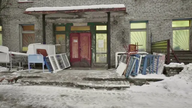 Городская больница в Кандалекше принимает пациентов из соседних районов