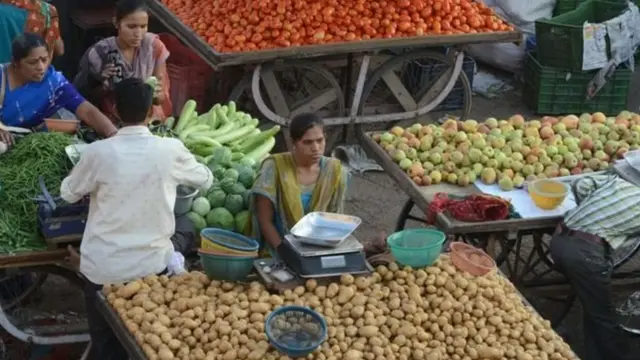 सब्जी विक्रेता