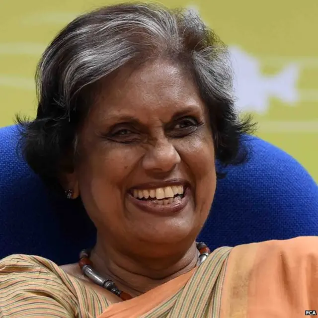 හිටපු ජනාධිපතිනි චන්ද්රිකා බණ්ඩාරනායක කුමාරතුංග