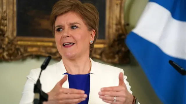 Nicola Sturgeon đang đề xuất trưng cầu dân ý để Scotland độc lập vào tháng 10/2023.