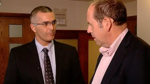 कंपनी के अधिकारी बेन