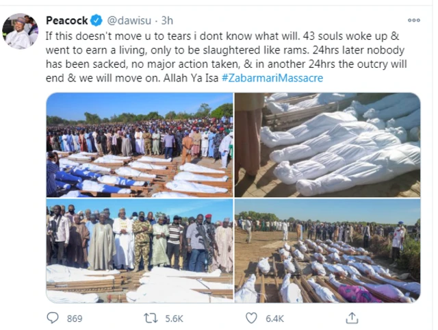 Boko Haram attack: Borno rice farmers murder, village victims of decapitation