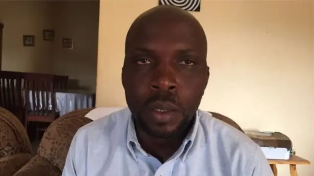 Boniface Twagirimana, wungirije umukuru w'ishyaka FDU -Inkingi