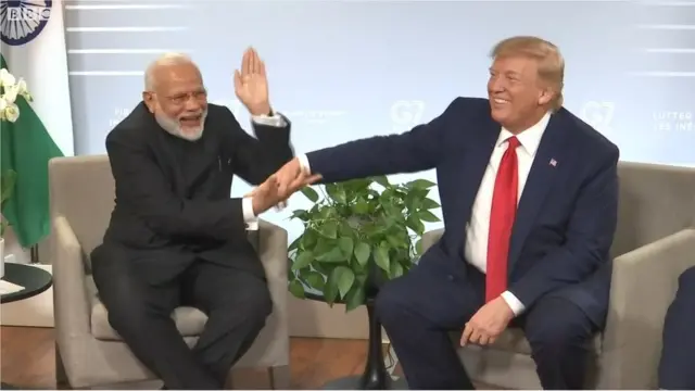 మోదీ - ట్రంప్