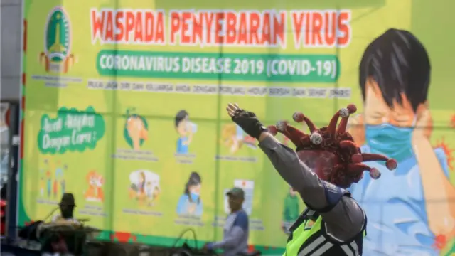 bansos, virus corona