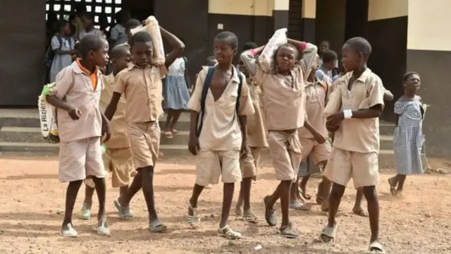 Des élèves ivoiriens