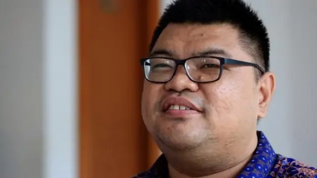 Candra Jap, sekjen Generasi Muda Perhimpunan Indonesia Tionghoa