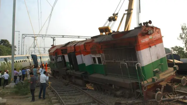 இந்தியன் ரயில்வே, ரயில் விபத்து