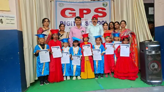 నర్సరీ, ఎల్ కేజీ, యూకేజీ