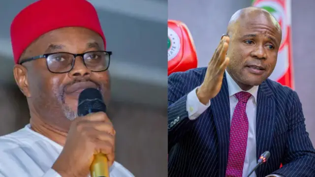 Uche Nnaji bụ minista na-ahụ maka sayensi na nkanụzụ na Naịjirịa na aka na-achị Enugwu Steeti bụ Gọvanọ Peter Mbah.