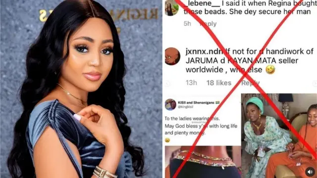 Regina Daniels and Jaruma Kayamata: Ned Nwoko wife end relationship wit sex therapist Hauwa Saidu Mohammed
