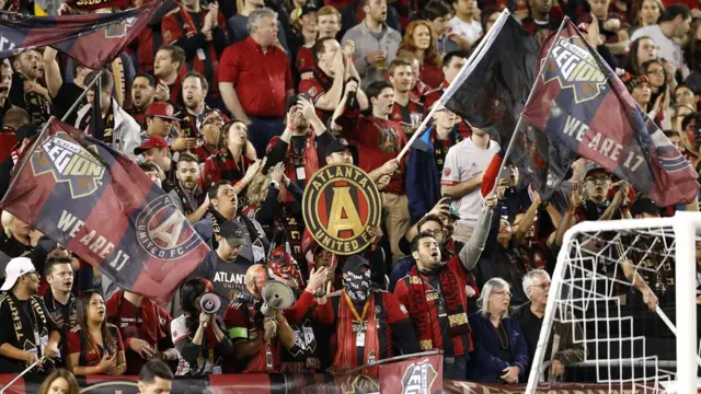 Aficionados de Atlanta United