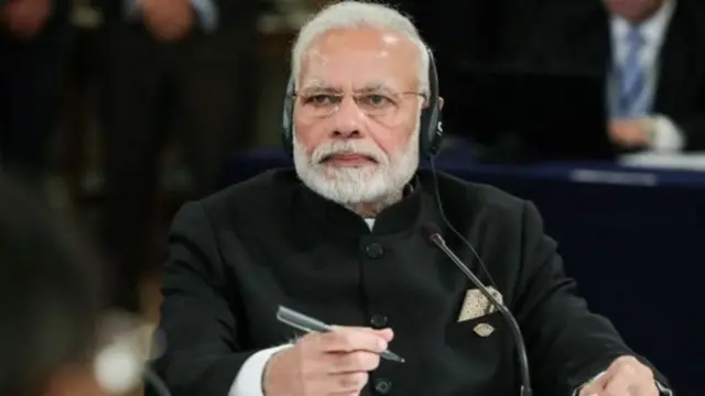 இந்திய பிரதமர் நரேந்திர மோதி