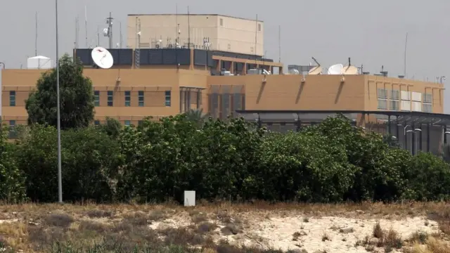 سفارت آمریکا