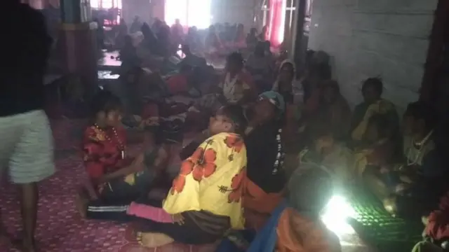 Sekitar 600 warga mengungsi akibat konflik antara KKB dan aparat keamanan di Intan Jaya, Papua, Rabu (10/02).