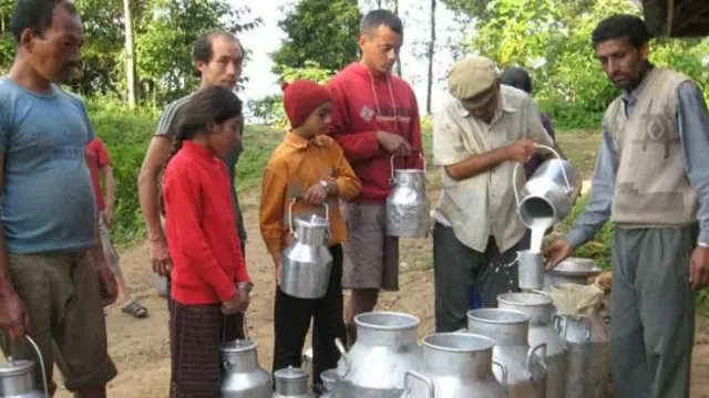 दुग्ध किसान