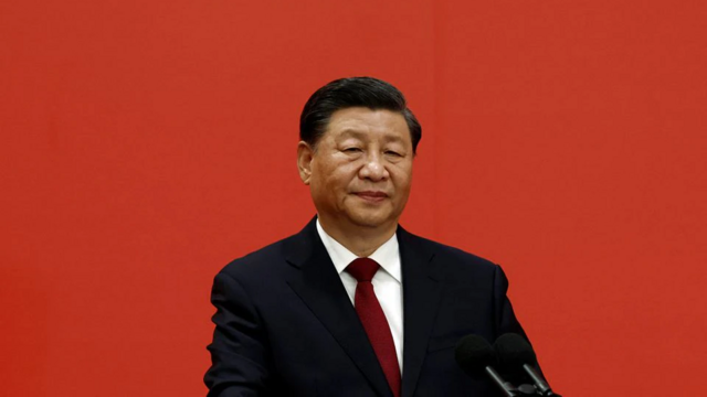 China Xi grab third term, pack leadership team full wit loyalists - BBC ...