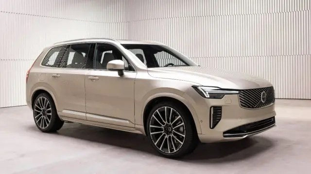 مدل جدید ولوو XC90 هفته گذشته در شهر گوتنبرگ سوئد رونمایی شد