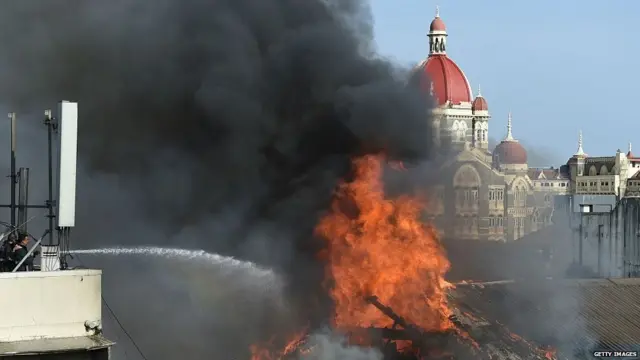 Mumbai Attack visual