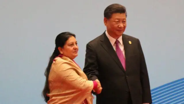 सी जिन्पिङ सन् २०१९ मा नेपाल आएका थिए